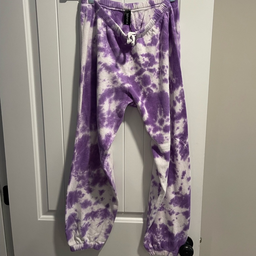 Saavi Kaylee Jogger Purple XL